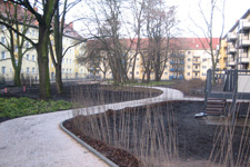 grüne stadt